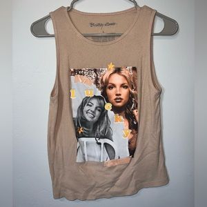 Britney Spears Tank Top Size L